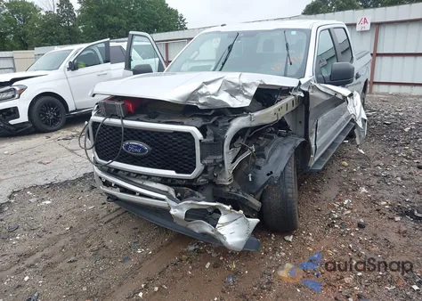 2019 Ford F-150 Xl из США, поврежденный, VIN 1FTEW1E50KFB75590